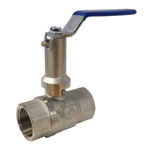 Brass Ball Valve complete with Thermal Extension BSPP F/F