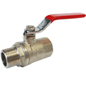 Brass Ball Valve BSPP M/F Ends
