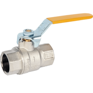 2 Piece Brass Ball Valve BSPP , BSPT , NPT