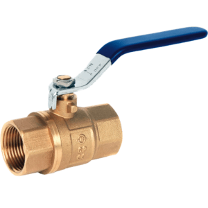 2 Piece DZR Brass Ball Valve BSP Taper F/F
