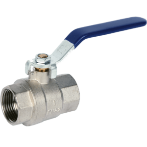 2 Piece Brass Ball Valve BSPP F/F Ends
