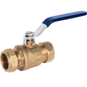 DZR Brass Ball Valve Compression Ends