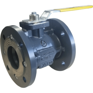 Cast Iron Ball Valve Flanged 