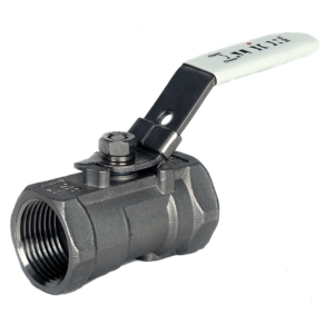 1 Piece Stainless Steel Ball Valve BSPT F/F Ends