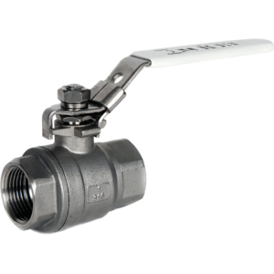 2 Piece Stainless Steel Ball Valve BSPP,BSPT, NPT