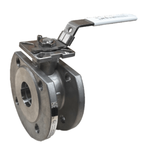 Stainless Steel Wafer Flanged Ball Valve Flanged 