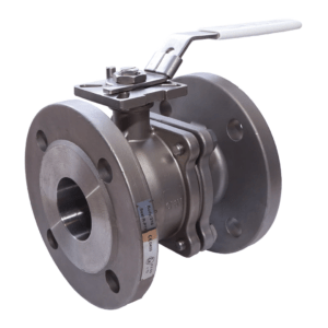 2 Piece Flanged Stainless Steel Fire Safe Ball Valve Flanged
