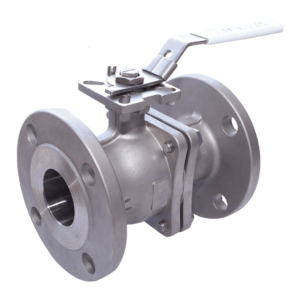 ANSI Class 150 Stainless Steel Fire Safe Ball Valve Flange Mounting ANSI Class 150