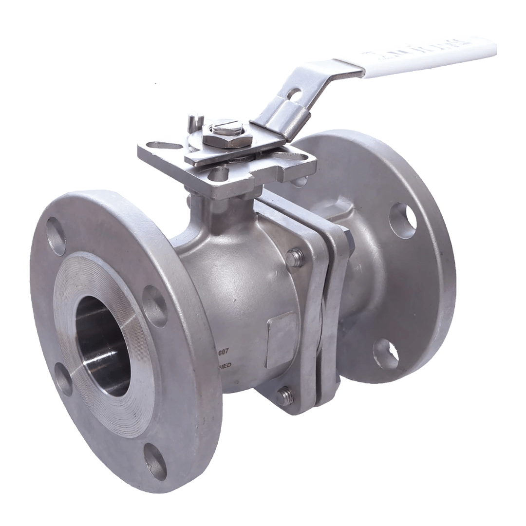 ANSI Class 150 Stainless Steel Fire Safe Ball Valve Flange Mounting ANSI Class 150
