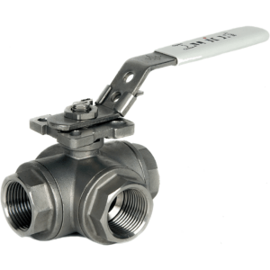 Stainless Steel 3-way 'T' & 'L' Port Ball Valve