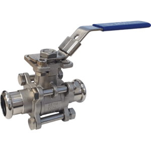 3 Piece Stainless Steel Press Ball Valve Press Connection