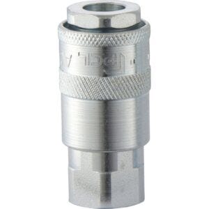A Style Coupling Female Thread , 1/4" Thread Size