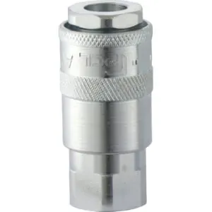 A Style Coupling Female Thread , 1/4" Thread Size