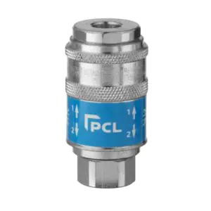 Safeflow Coupling Female Thread , 1/4" Thread Size