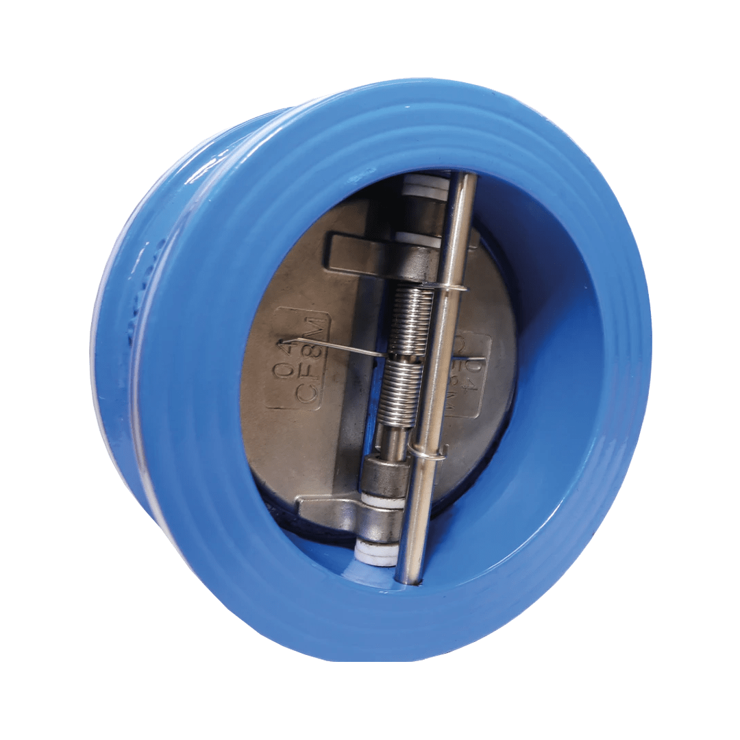 Ductile Iron Dual Plate Wafer Check Valve