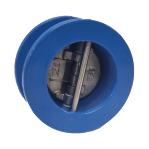 Cast Iron Dual Plate Wafer Check Valve