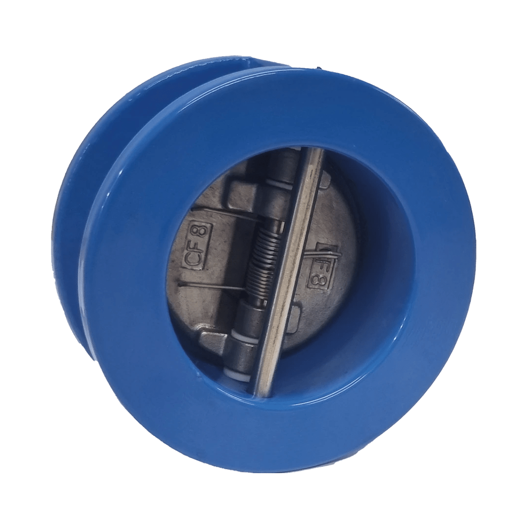 Cast Iron Dual Plate Wafer Check Valve