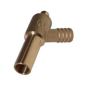 Brass Drain Cock Extended Male Spigot