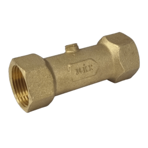 DZR Brass Double Check Valve