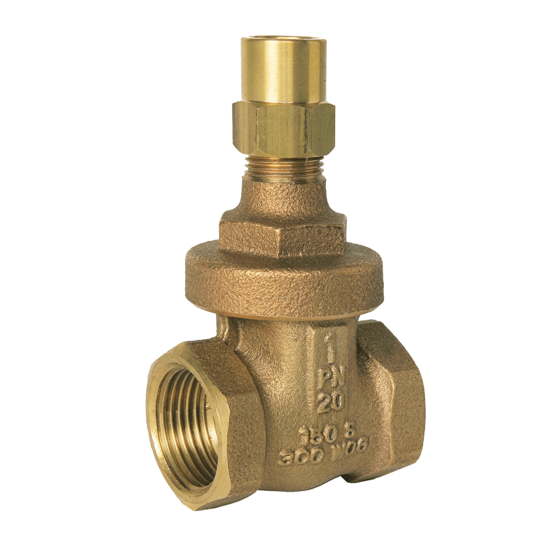 Bronze Gate Valve BSPT - ART 375LS