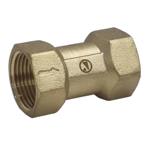 DZR Brass Single Check Valve