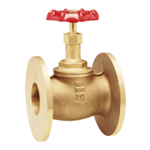 Flanged Bronze Globe Valve Drilled 