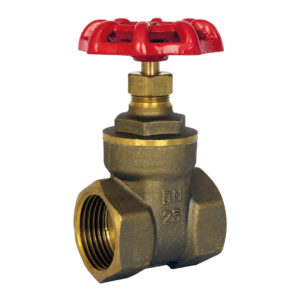 DZR Brass Gate Valve Handwheel Operation