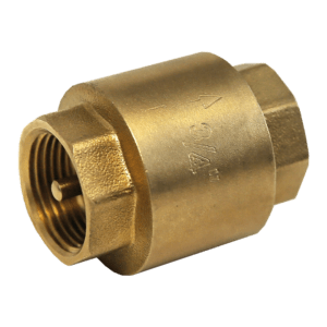 Brass Spring Check Valve