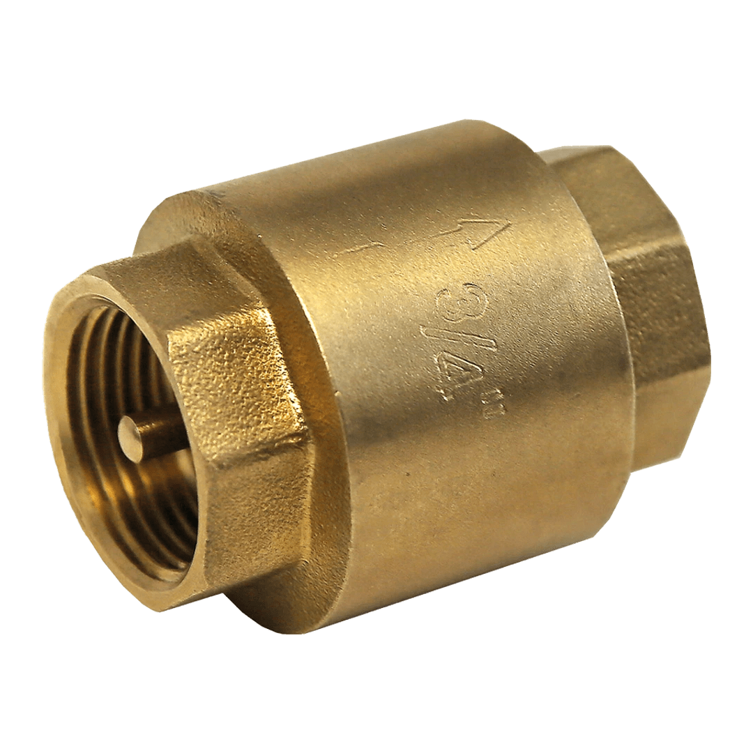 Brass Spring Check Valve