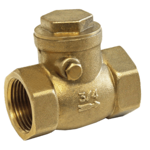 Brass Swing Check Valve