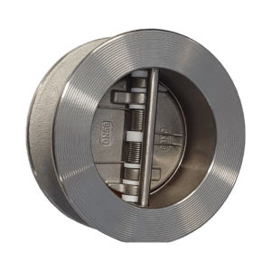 Stainless Steel Dual Plate Wafer Check Valve