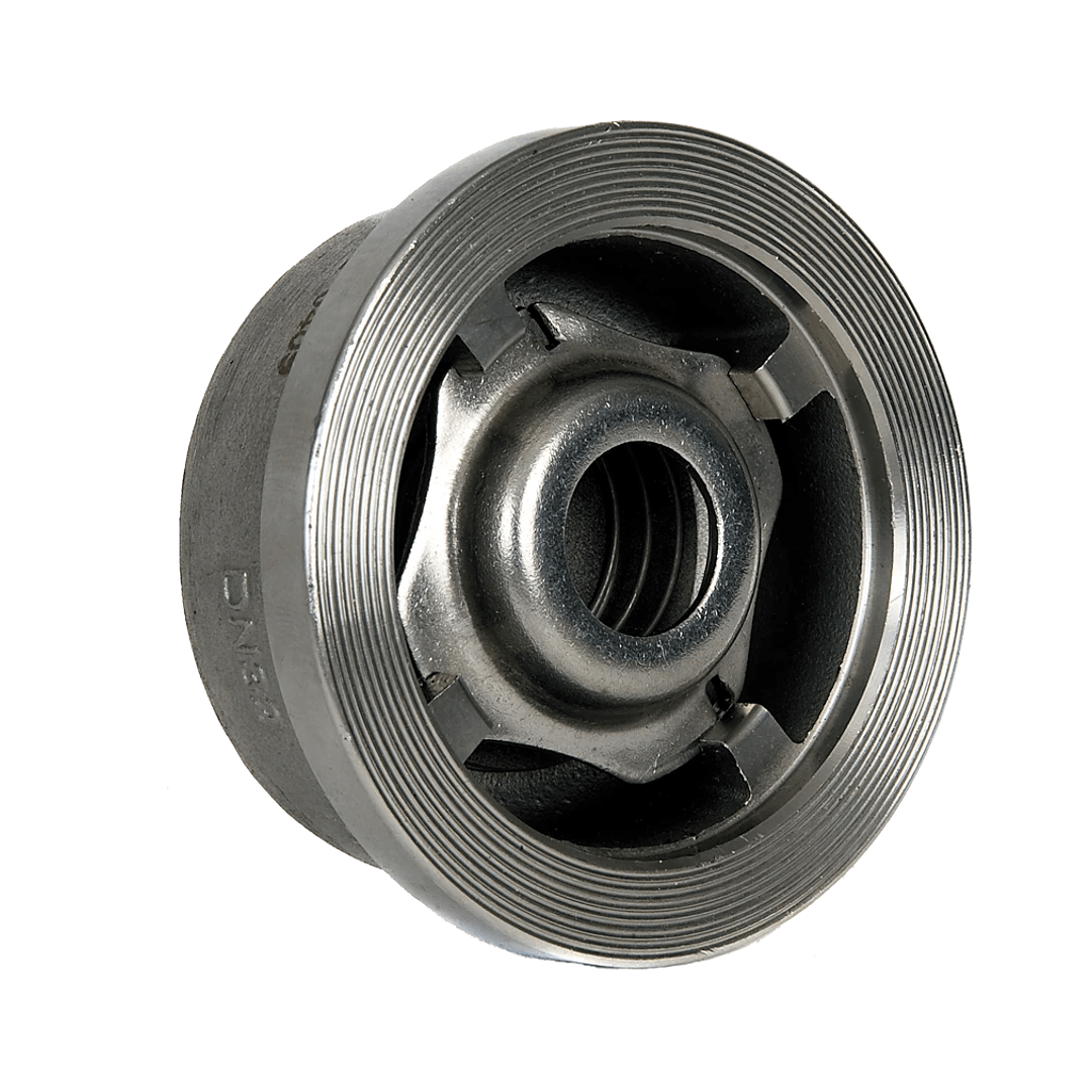 Stainless Steel Spring Wafer Check Valve