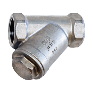 Stainless Steel 'Y' Type Strainer BSPP F/F