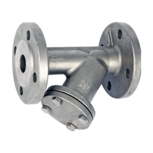 Stainless Steel 'Y' Type Strainer Flanged