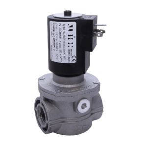 Aluminium Automatic Gas Solenoid Valve BSPP 230V