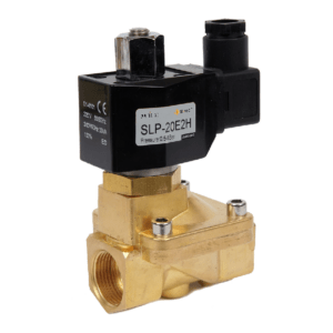Brass Solenoid Valve Pilot Operated EPDM 2/2 way Normally Open (ISO 228/1)