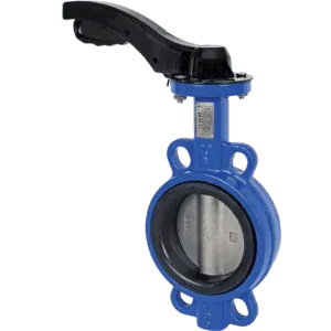 Ductile Iron Butterfly Valve Wafer Type