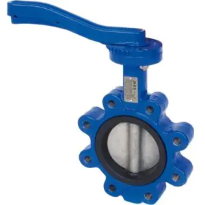 Ductile Iron Lugged and Tapped Butterfly Valves - ART 135