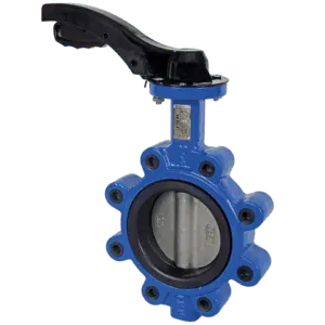 Ductile Iron Lugged and Tapped Butterfly Valve - ART 140
