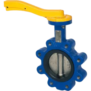 Ductile Iron Lugged and Tapped Butterfly Valves