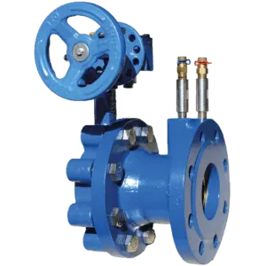 Fixed Orifice Regulating Lugged and Tapped Butterfly Valve