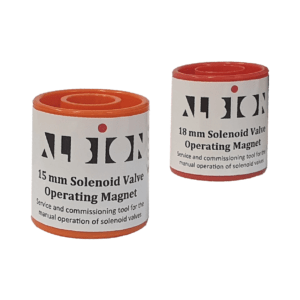 Magnets to suit Albion's Solenoid Valve range
